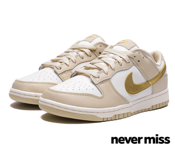 Womens Nike Dunk Low 'Phantom Gold'